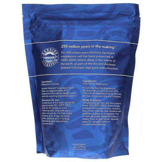Ancient Minerals Magnesium Bath Flakes, ENV